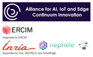 AIOTI workshop organized by ERCIM and supported by Inria, NEPHELE and SmartEdge